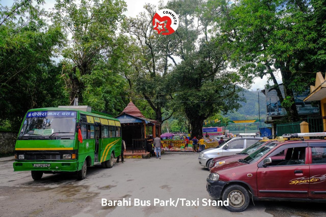 Oyo 575 Api Suites Pokhara Exteriör bild